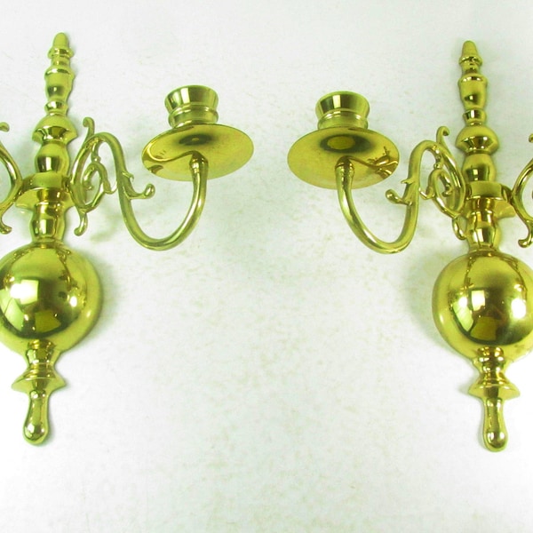 Candle Wall Sconce Etsy