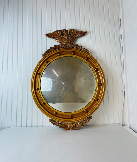 Espejo águila. espejo vintage espejo dorado espejo de pared - Etsy España