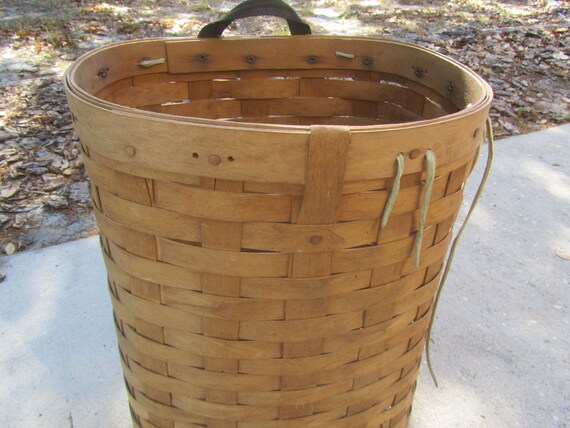 basket trappeur