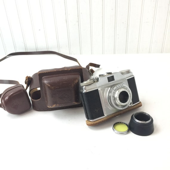 Agfa Sillette Record 高級フィルムカメラ ケース付き Agfa Sillette Record 高級フィルムカメラ ケース付き - メルカリ