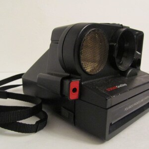 VINTAGE POLAROID SONAR Camera, Polaroid sx-70, Sonar Autofocus, Sonar One Step, Pronto Land Camera image 2