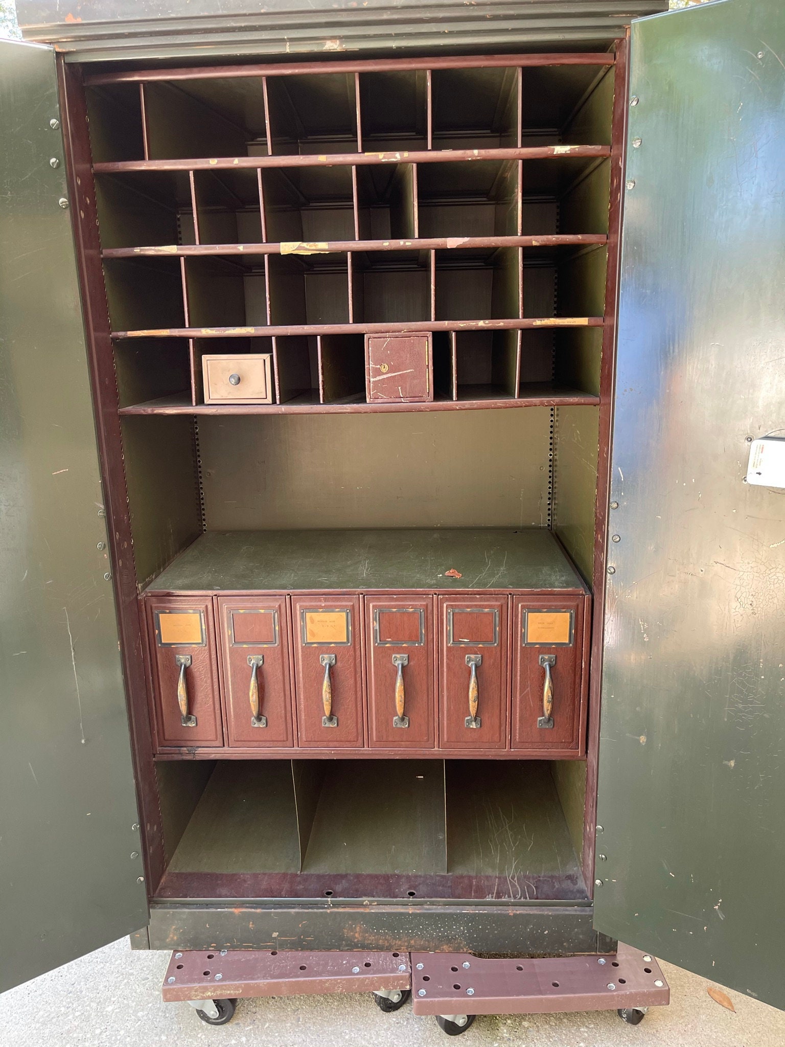 Vintage Document Safe Vintage file Globe Wernicke Etsy