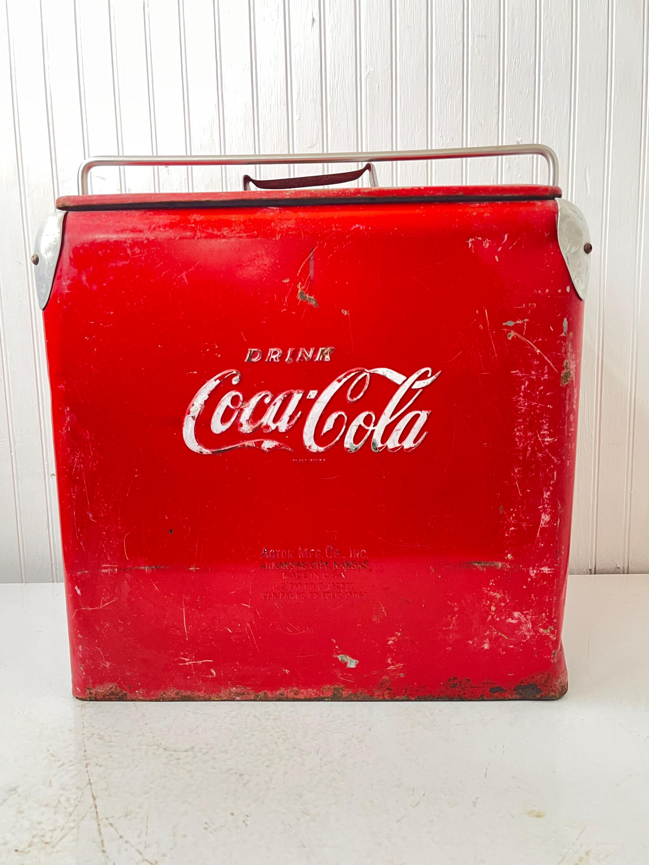 Coke Cooler, Coca Cola, Coke Collectible, Drink Coca Cola in