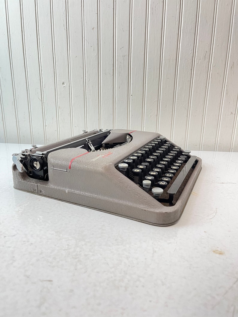 Vintage Hermes Rocket Manual Typewriter Studio 44 Mid Etsy