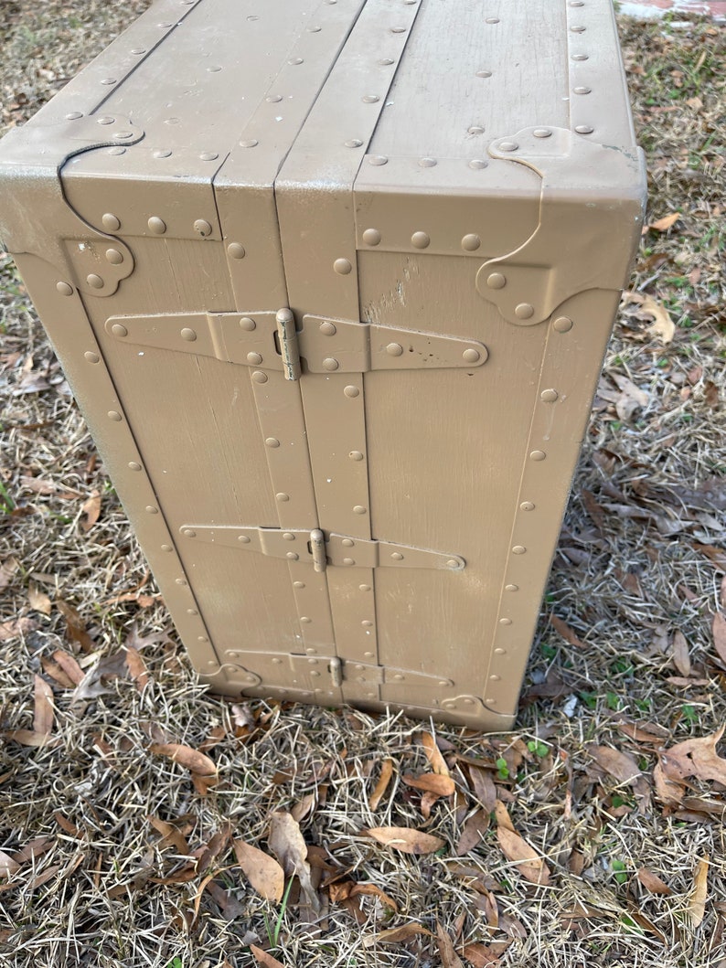 Military Multi Drawer Trunk, Military Field Box, Military Trunk ...