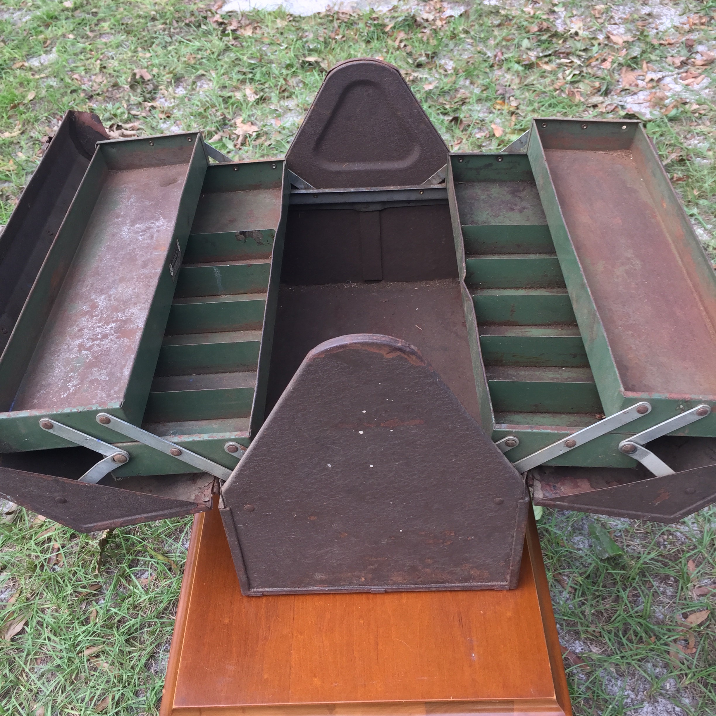 Vintage Kennedy Cantilever Toolbox, Machinist Metal, 56 OFF