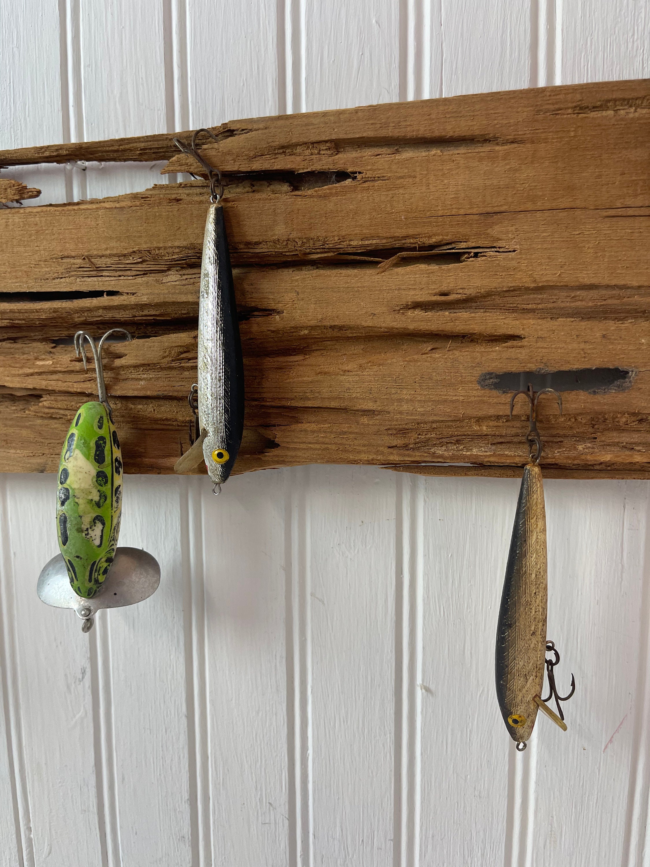 Vintage Fishing Lure Collection, Fishing Lure, Outdoors, Camping
