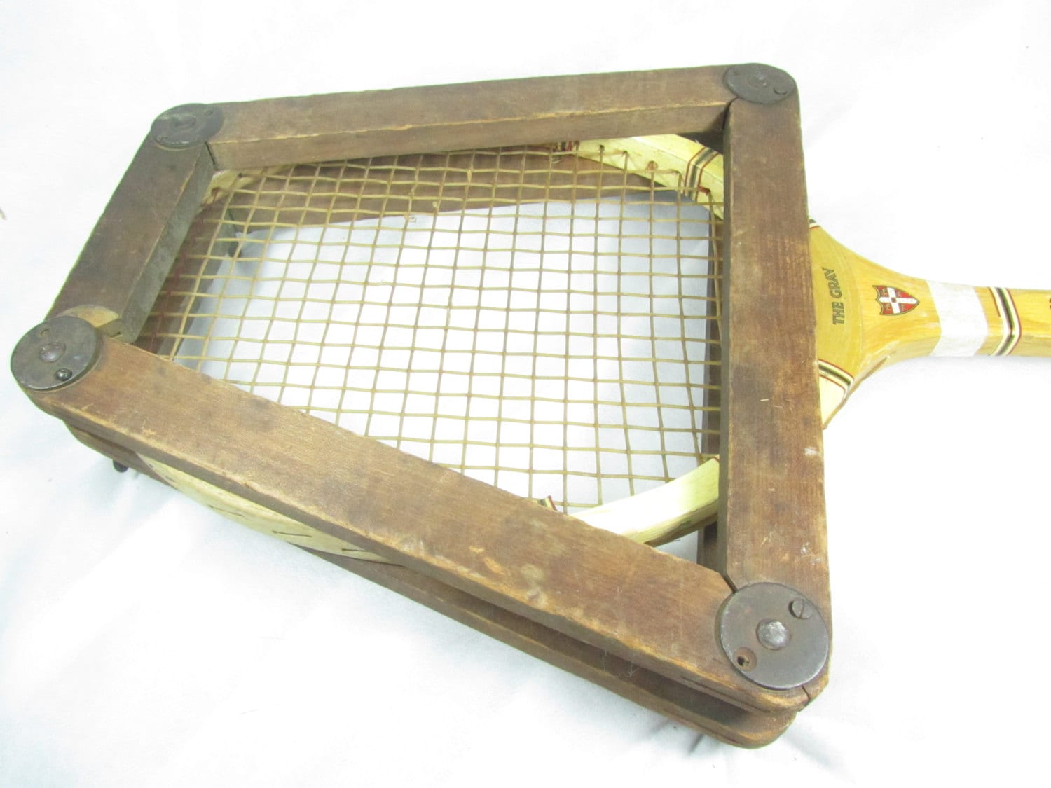 RAQUETTE TENNIS CAMBRIDGE Strokemaster années 70 vintage ancien
