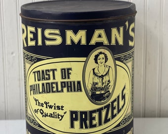 アンティーク　ガラス　メタル　ケース　REISMAN PRETZELS アメリカ アンティーク ガラス メタル ケース REISMAN PRETZELS アメリカ