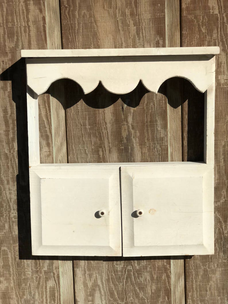 Vintage Wall Cabinet Kitchen Cabinet Display - Etsy