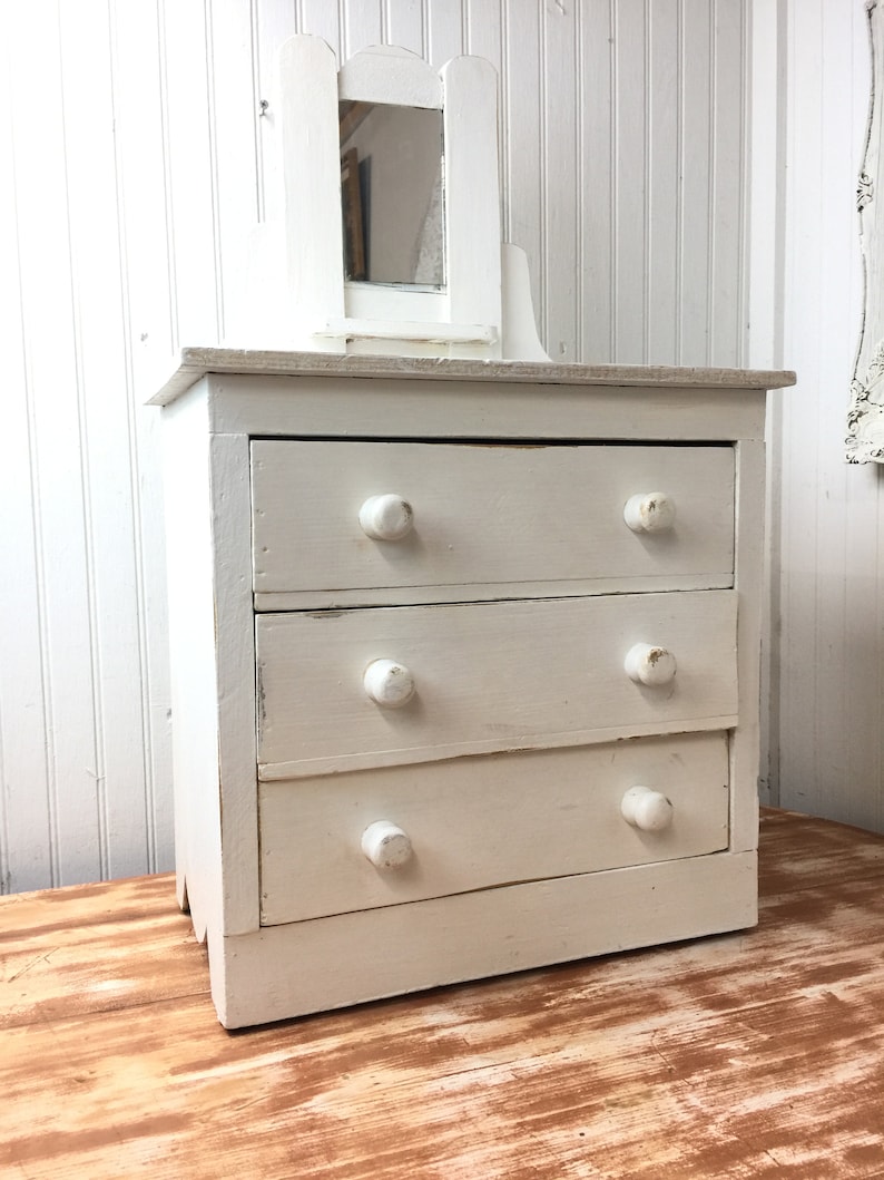 Childs Dresser Wood Dresser Child's Furniture Doll Etsy