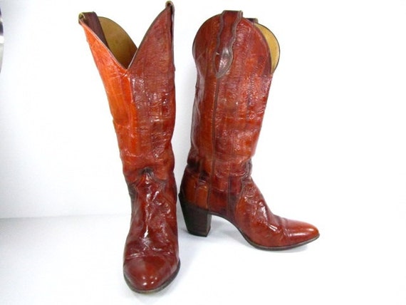 Boots, ladies boots, cowboy boots, Justin boots, … - image 1