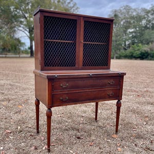 Maddox Colonial Secretary Desk - Etsy