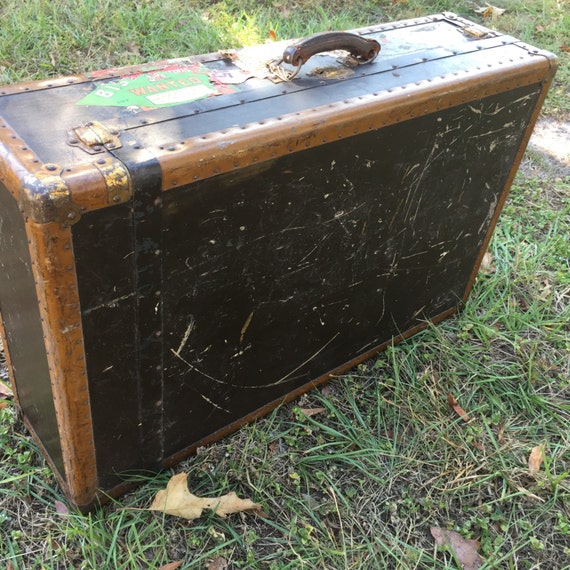 TITANIC MOVIE PROP TRUNK/SUITCASE RARE! STUNNING!