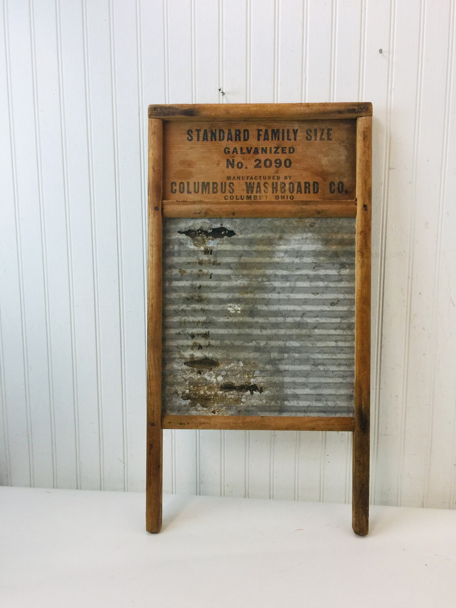 Vintage Washboard Sunny Land Washboard Farmhouse Decor Etsy