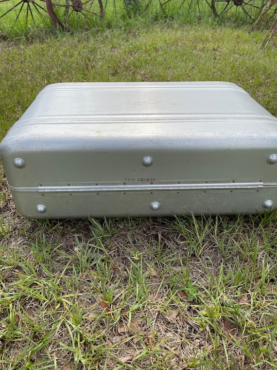 VINTAGE SUITCASE, ALUMINUM Suitcase, Halliburton … - image 8