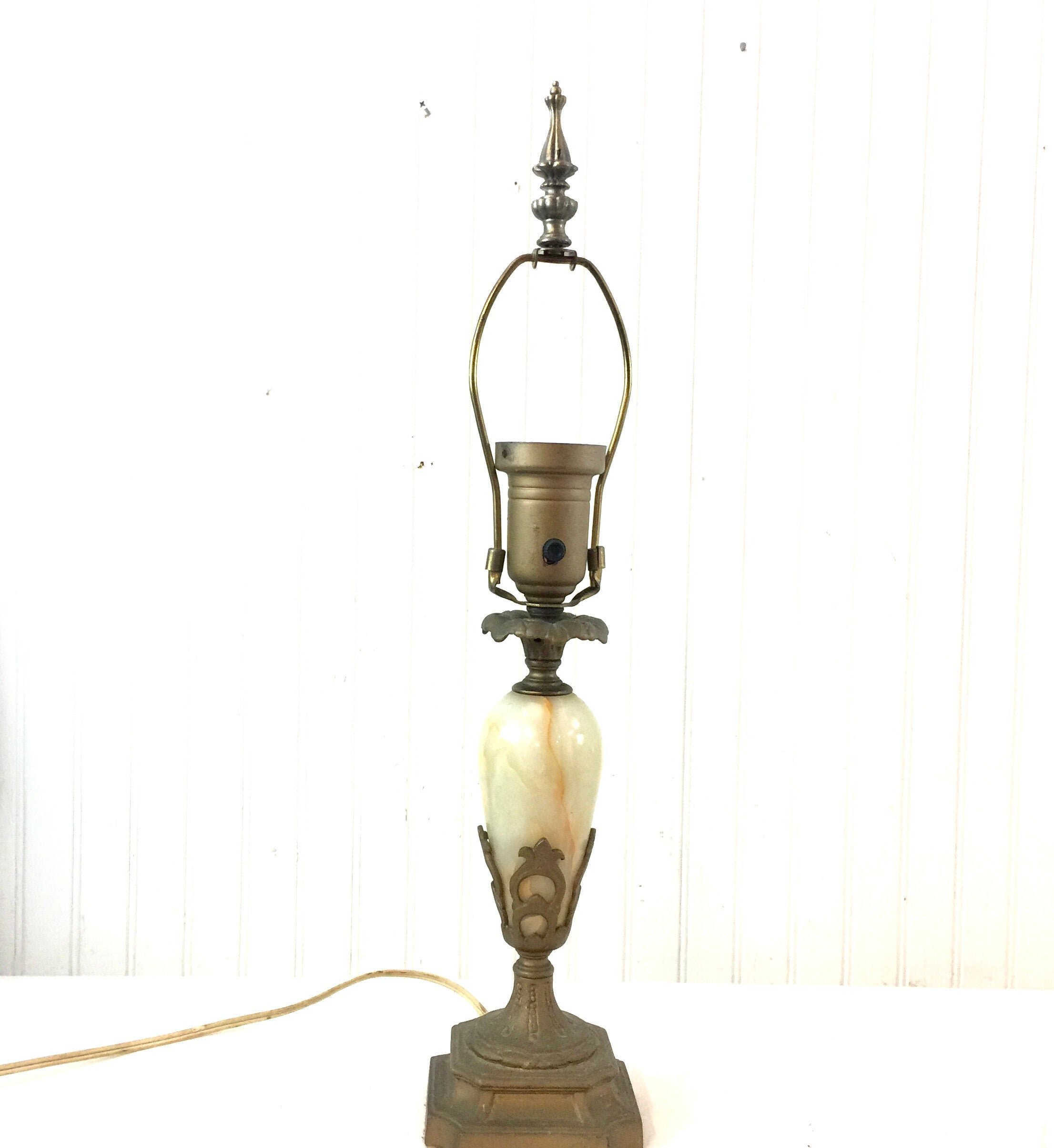 lampe De bureau En Laiton,