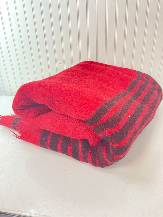 Wool trade blanket best sale