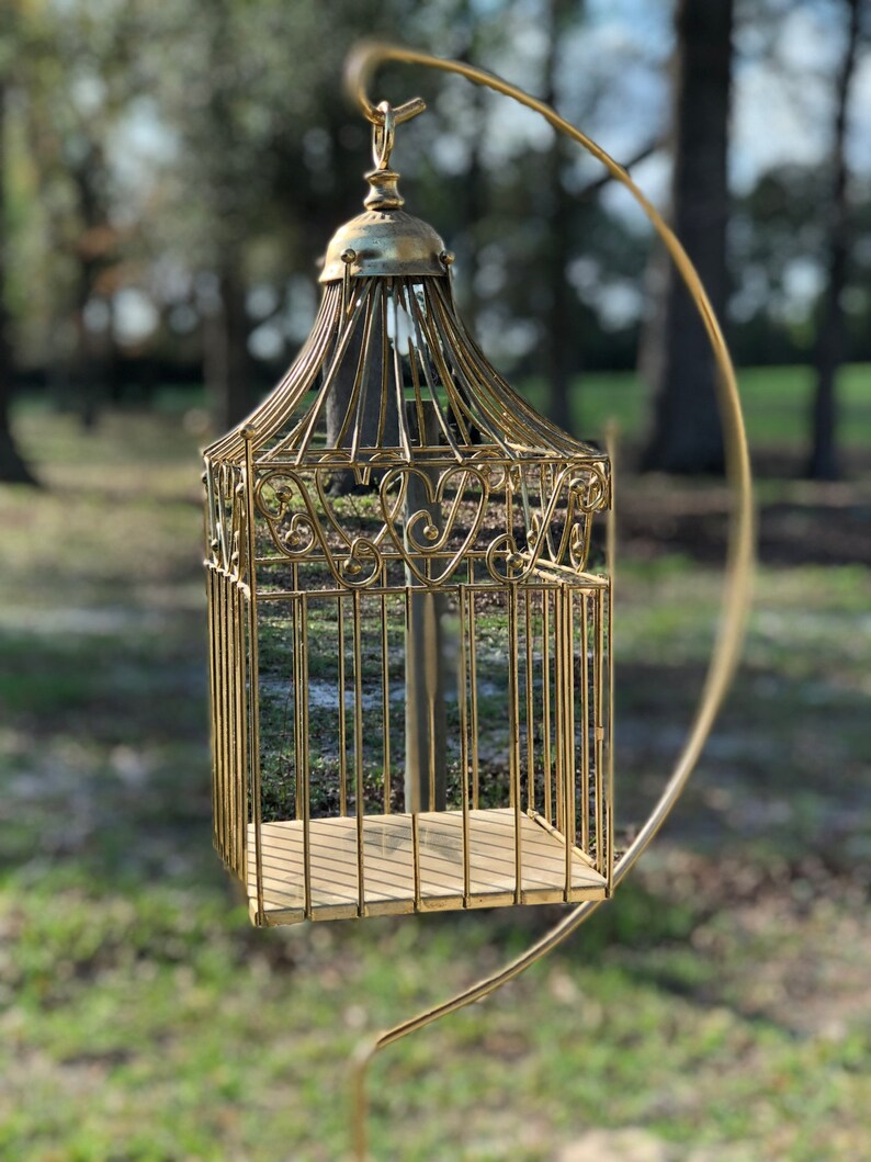 Vintage Birdcage Shabby Chic Decor Bird Cage Bird House - Etsy