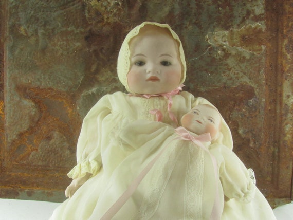 antique baby doll