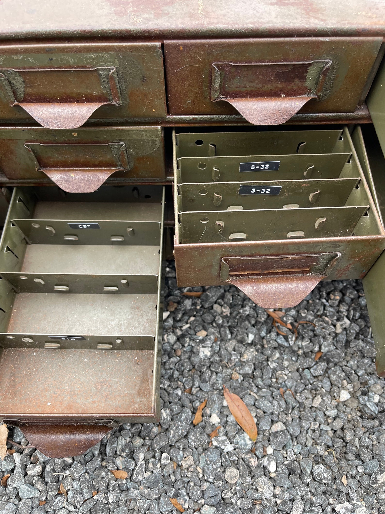 Metal Storage Drawer Military Parts Cabinet Lyon Drawer - Etsy