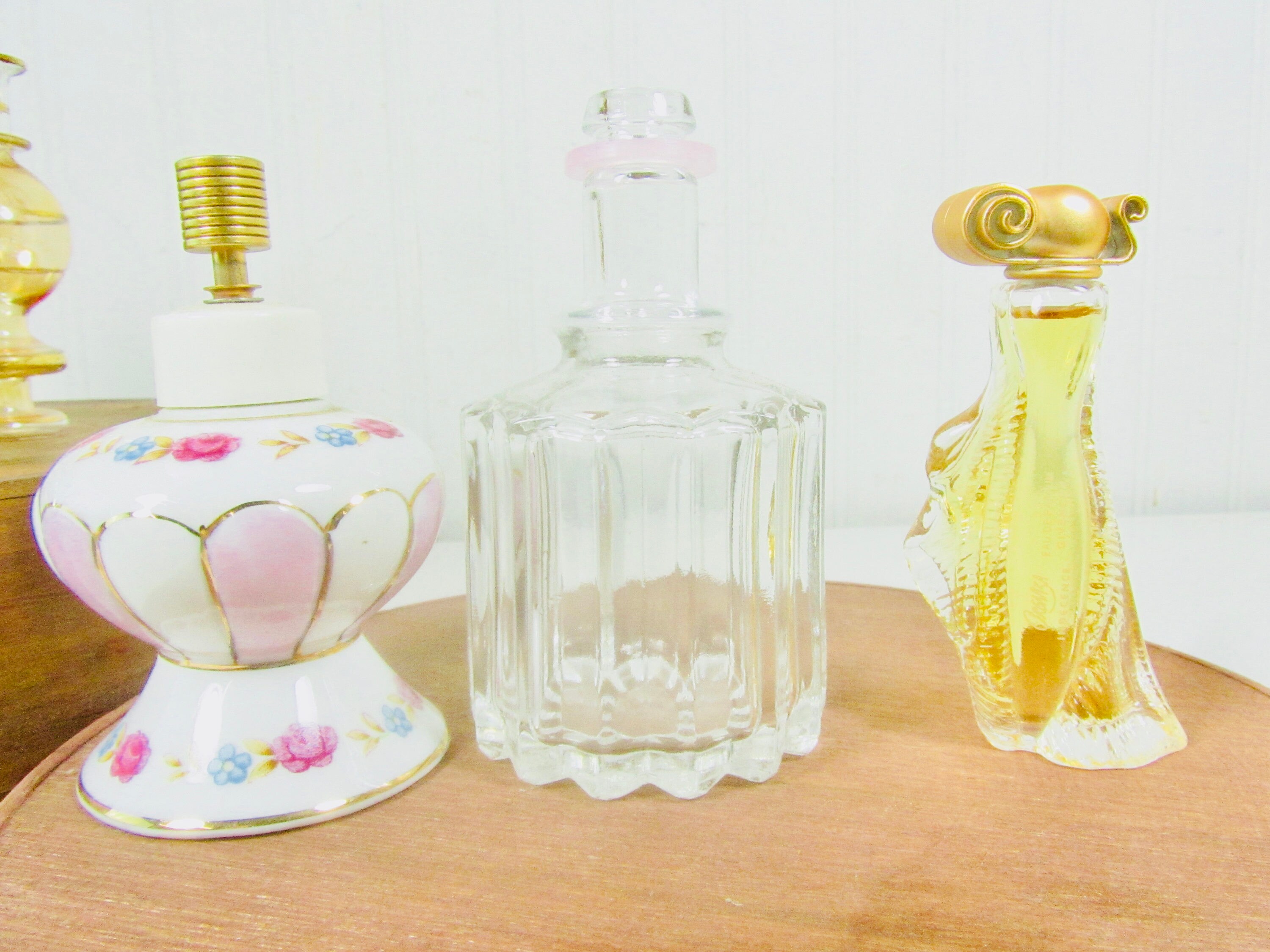 Vintage Perfume Bottle, Bottle Collection, Perfume