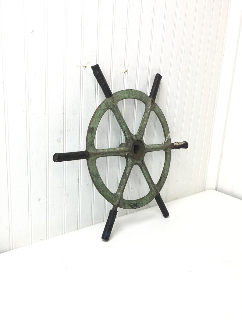 vintage sailboat wheel for sale
