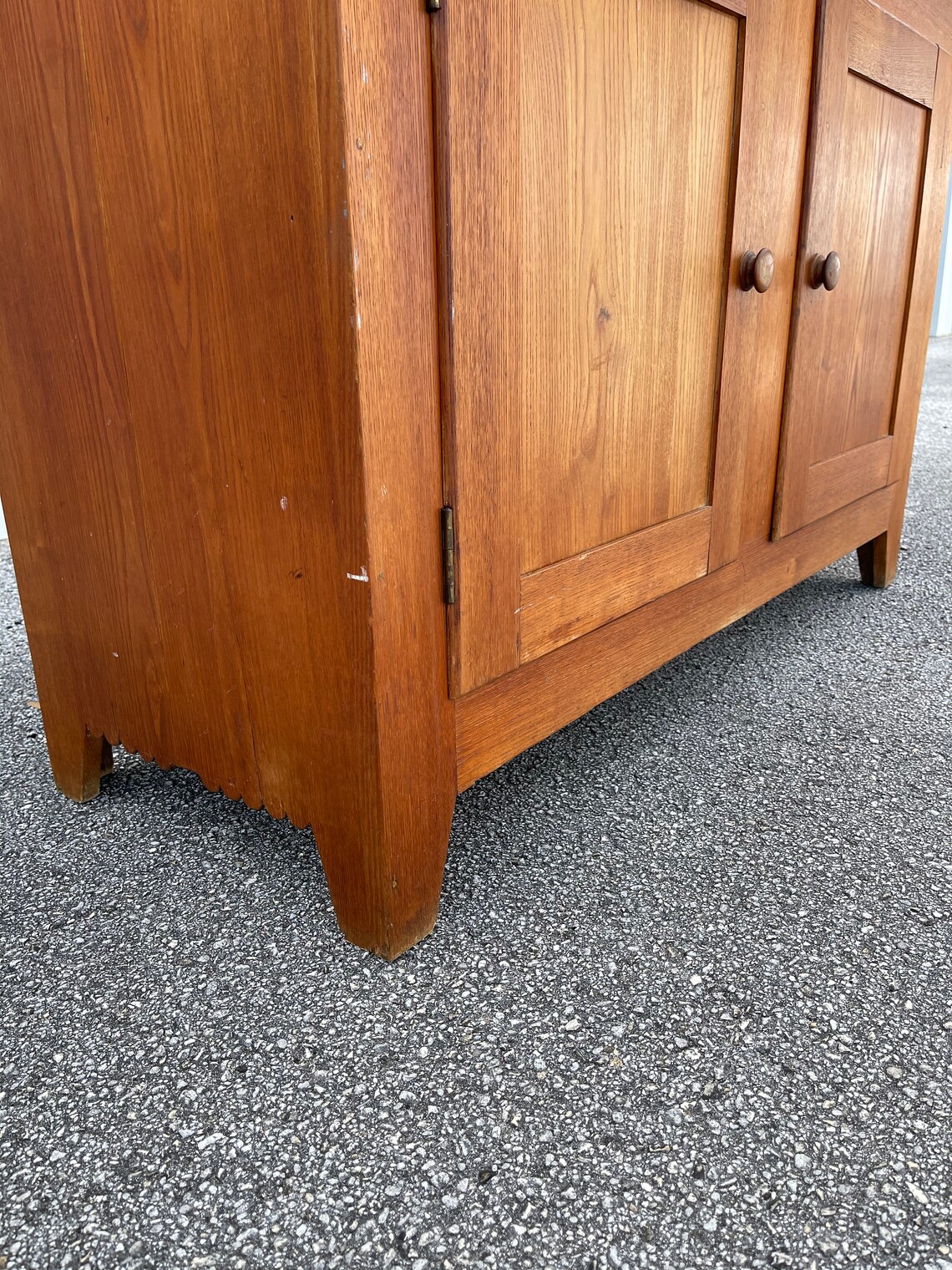 Antiguo fregadero seco de espalda alta gabinete de cocina | Etsy