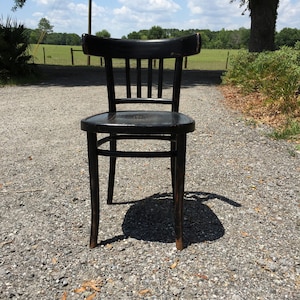 Vintage Chairs, Furniture, Wood Chair, Bent Wood Chair, farmhouse kitchen chair, Thonet Krakow Poland Dinning Chair, Ice Cream Parlor Chairs