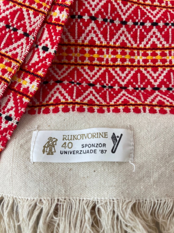 European ski house blanket hotsell