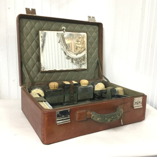 Vintage Vanity Set Etsy