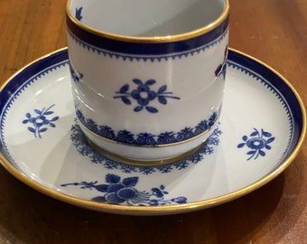 Tiffany and Co. Spode Teacup and Saucer Set, Gift, Collectible Tea