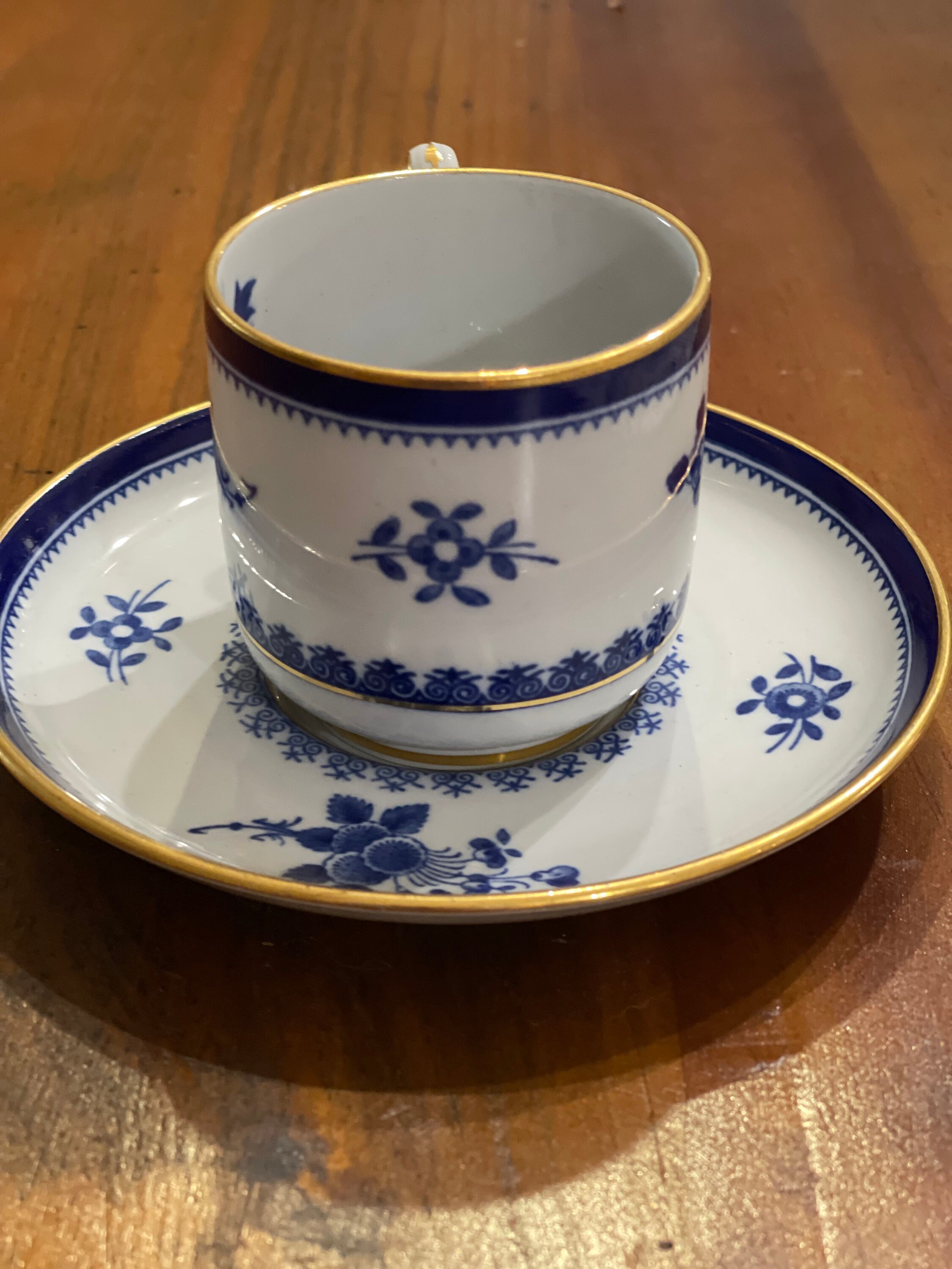 Tiffany and Co. Spode Teacup and Saucer Set, Gift, Collectible Tea