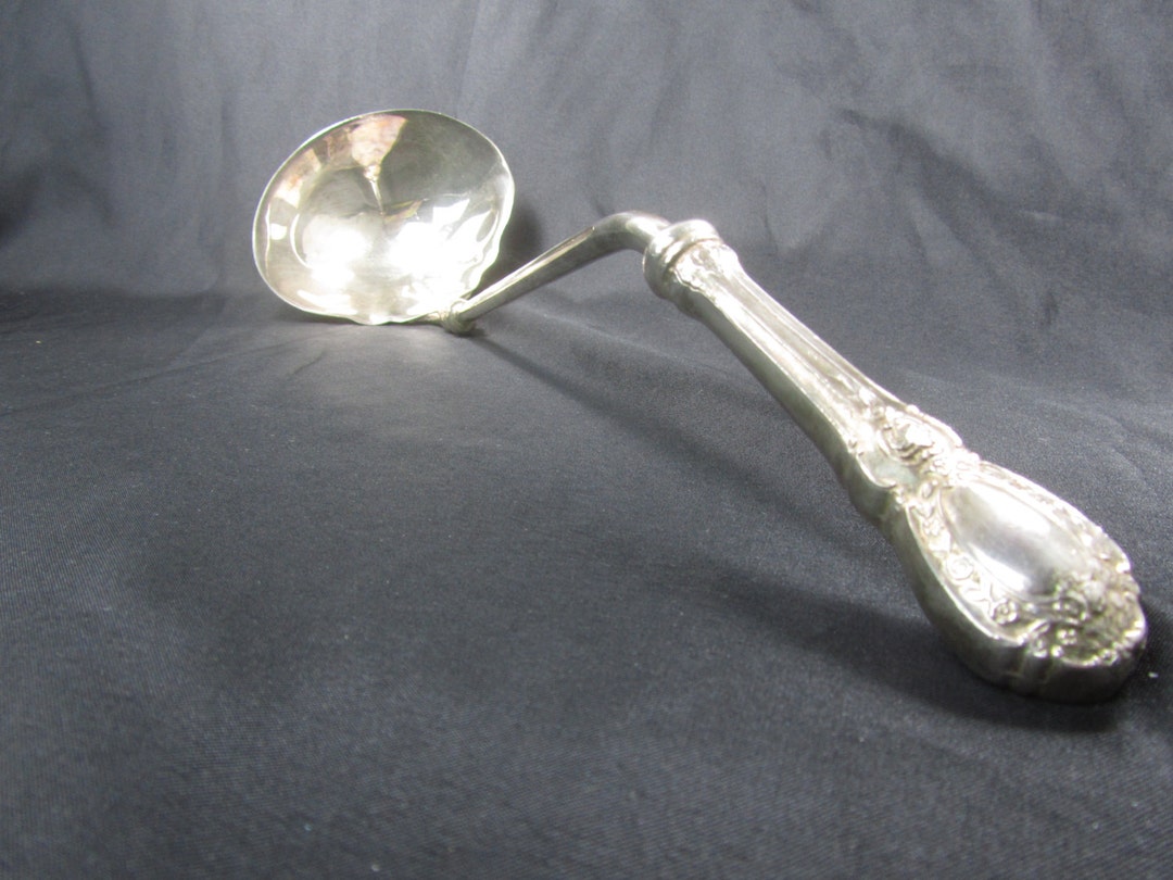 Ladlepunch Bowl Spoon Spoon Silverware Punch Bowl Serving Etsy