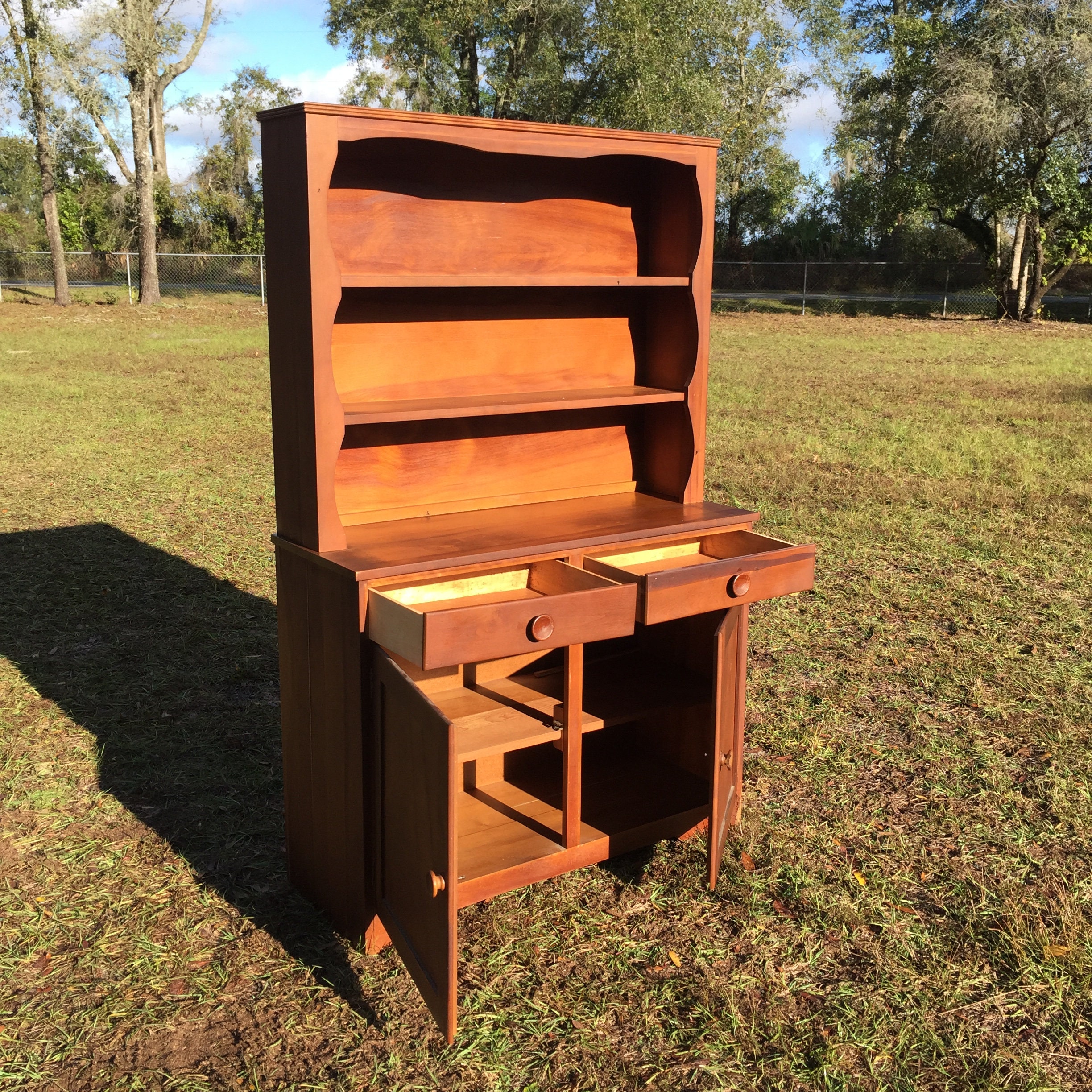 2 piece on sale china hutch
