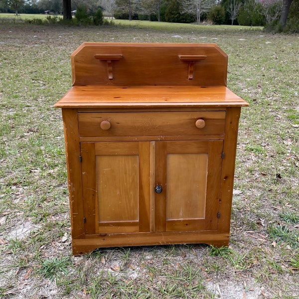 Antique Sink Vanity Etsy