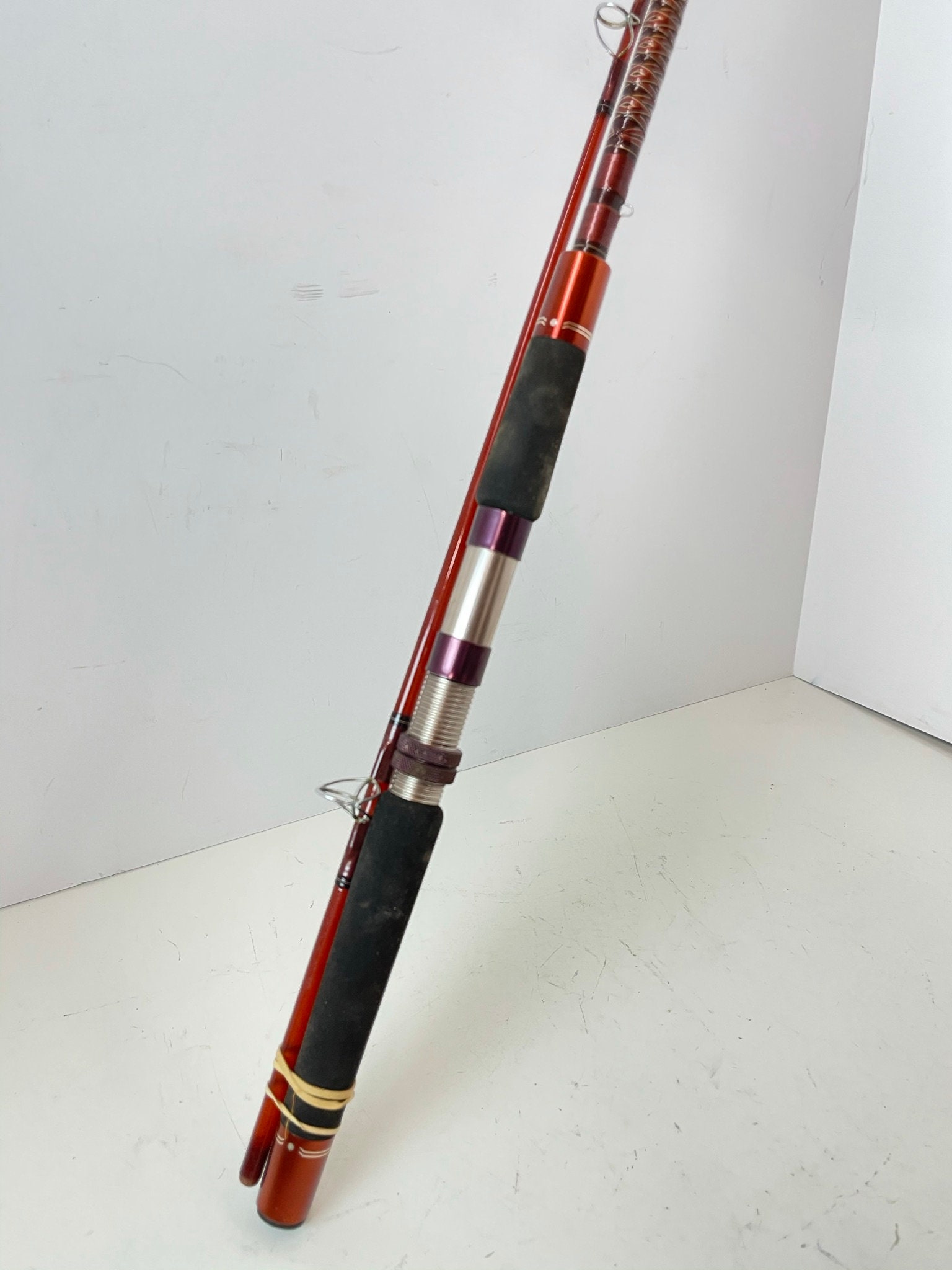 Vintage Daiwa Diamond Fishing Rod, Hard Case Fishing Rod