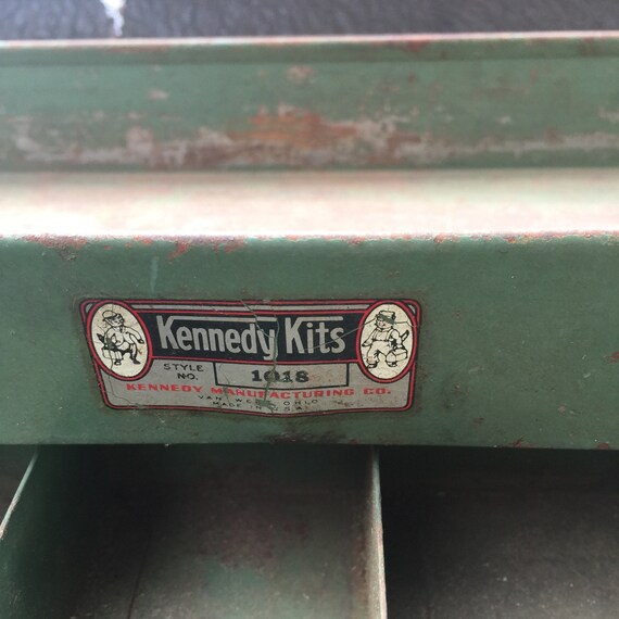 Kennedy Tool Chest, Metal Tool Box, Tackle Box, Storage Cabinet