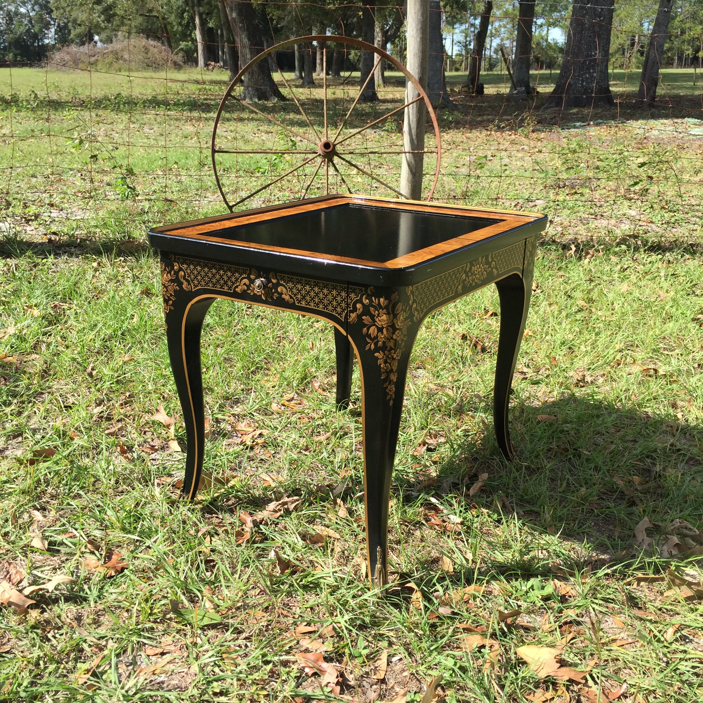 ア*ル様 DREXEL HERITAGE サイドテーブル アメリカ DREXEL HERITAGE