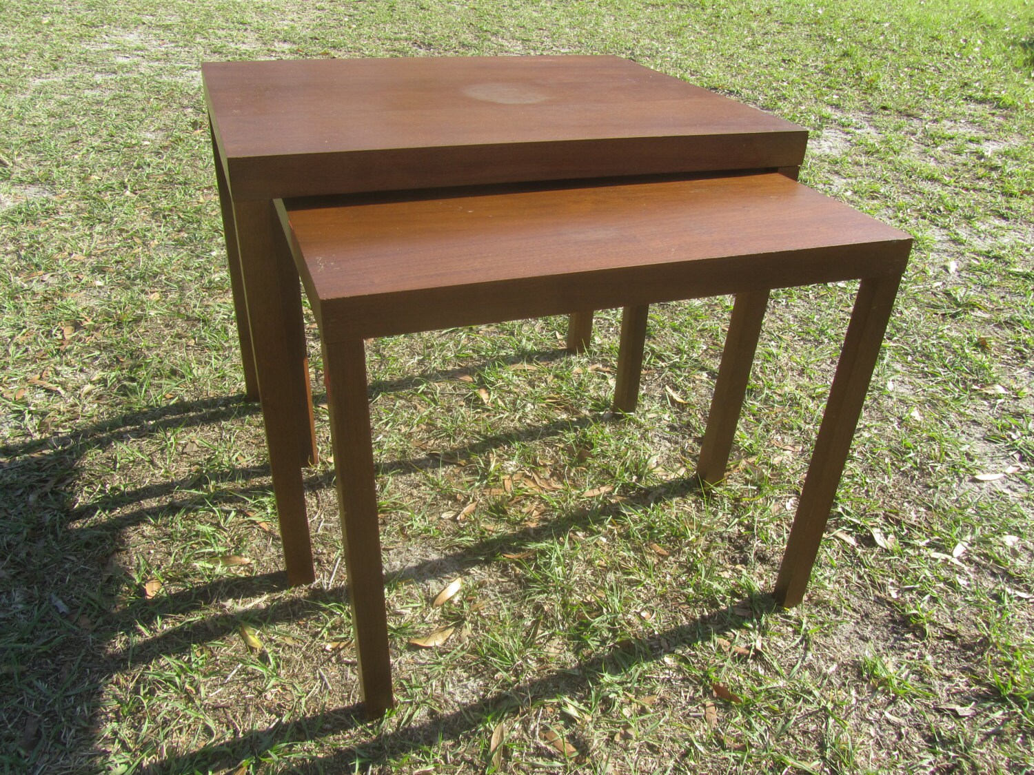MCM.nesting tables vintage tablesstack tables end table Etsy