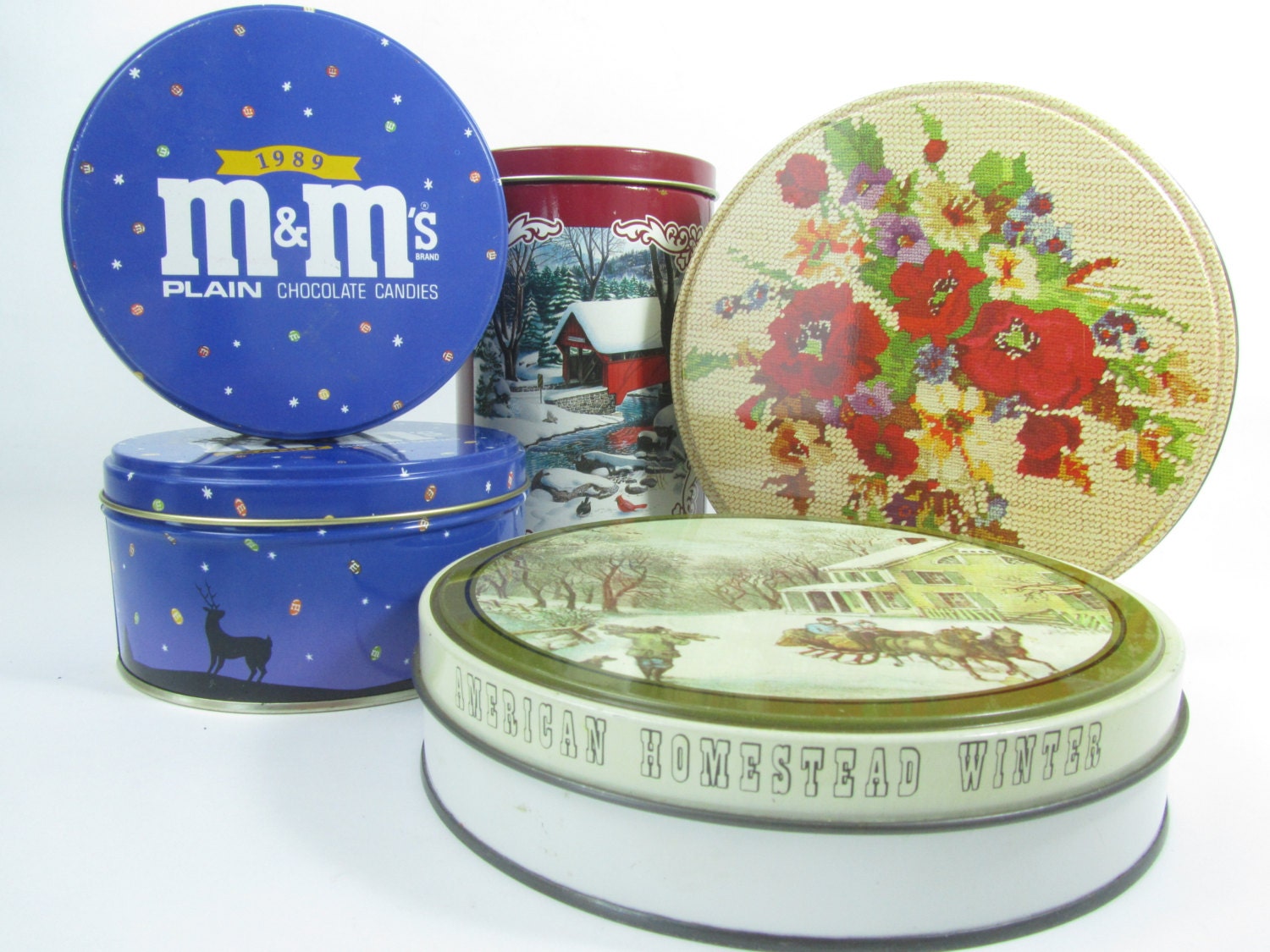 Blue M&m Cookie Jar - Etsy