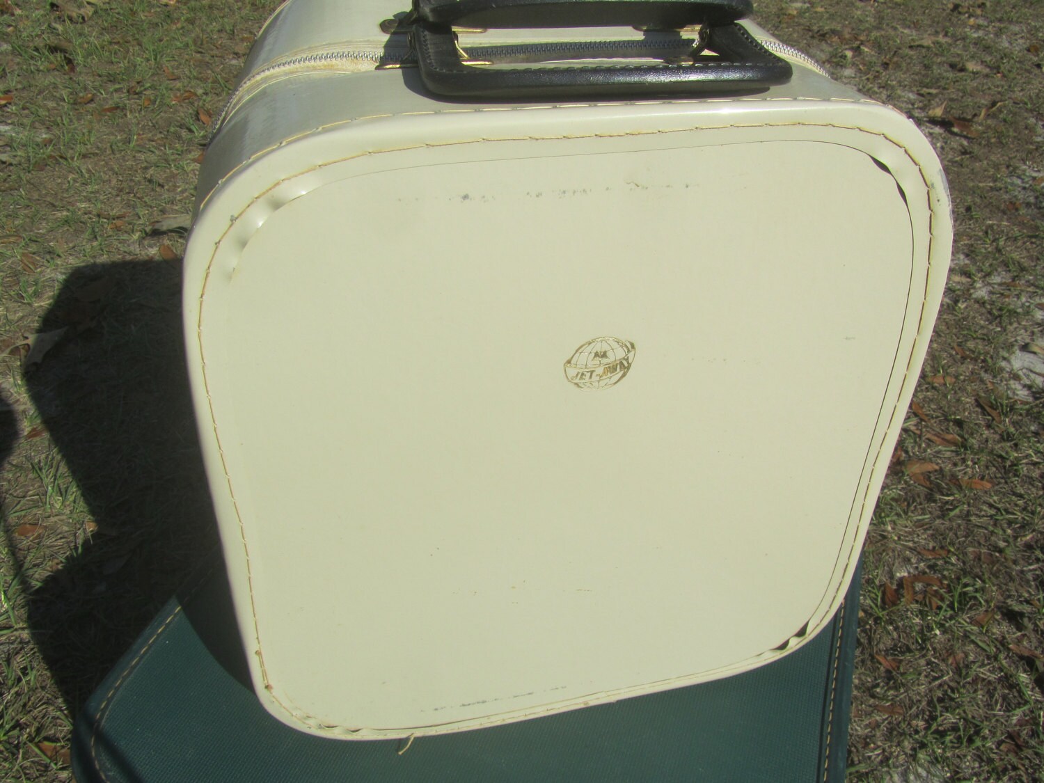 Antique Hat Boxes, Vintage retro/deco 40s-50s hat box luggage/suitcase  Fordite floral