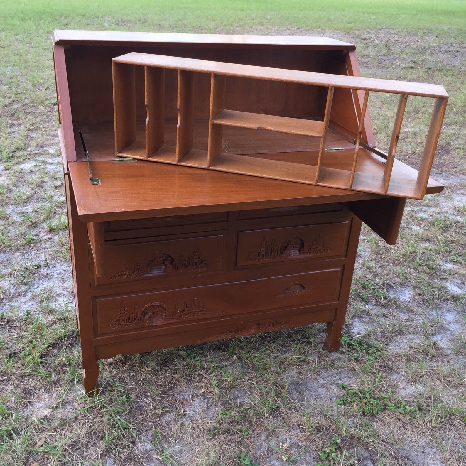 Slant Front Secretary Desk Plans