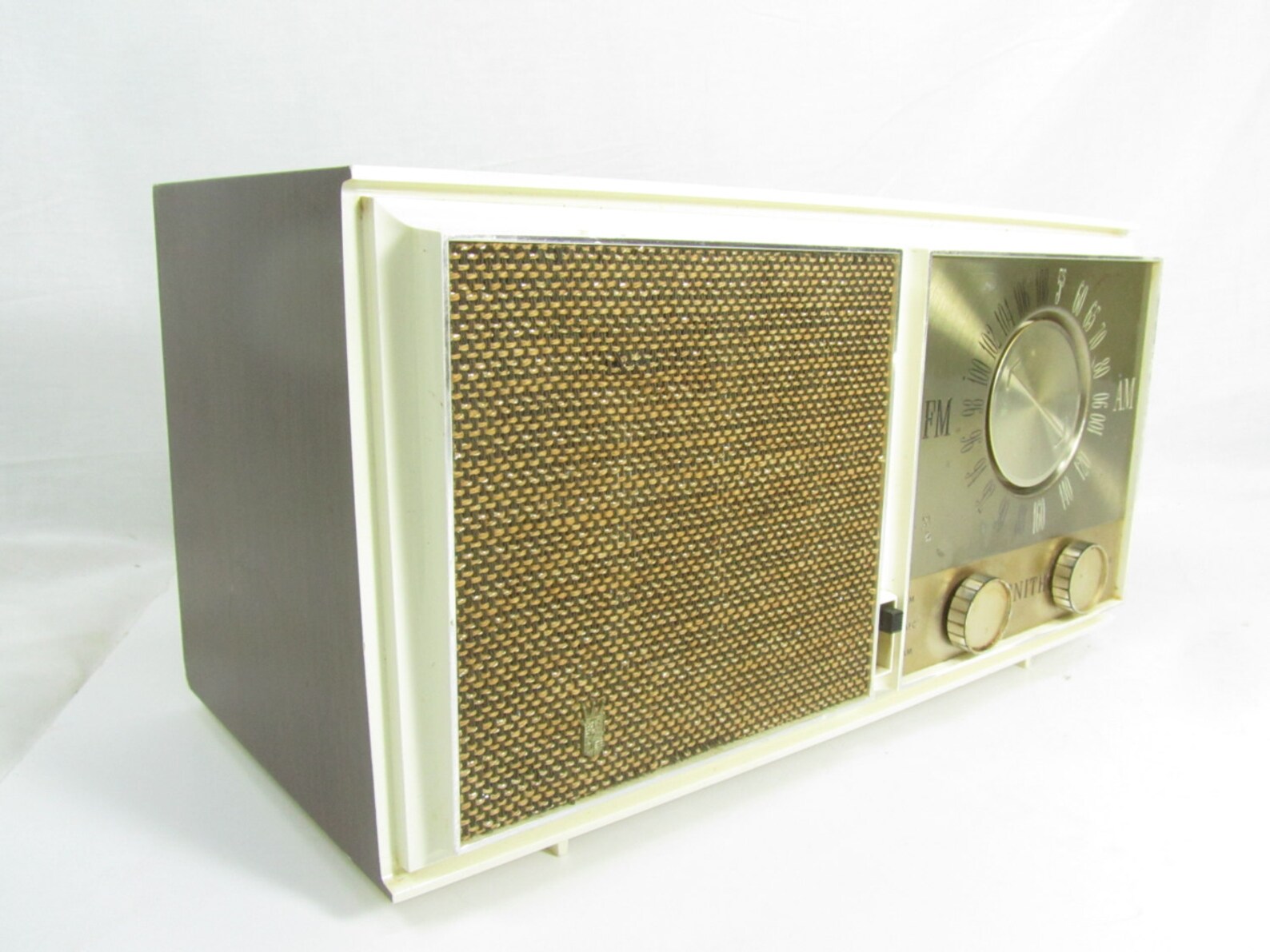 Vintage Zenith Radio AM & FM Radiophot propa1950s | Etsy