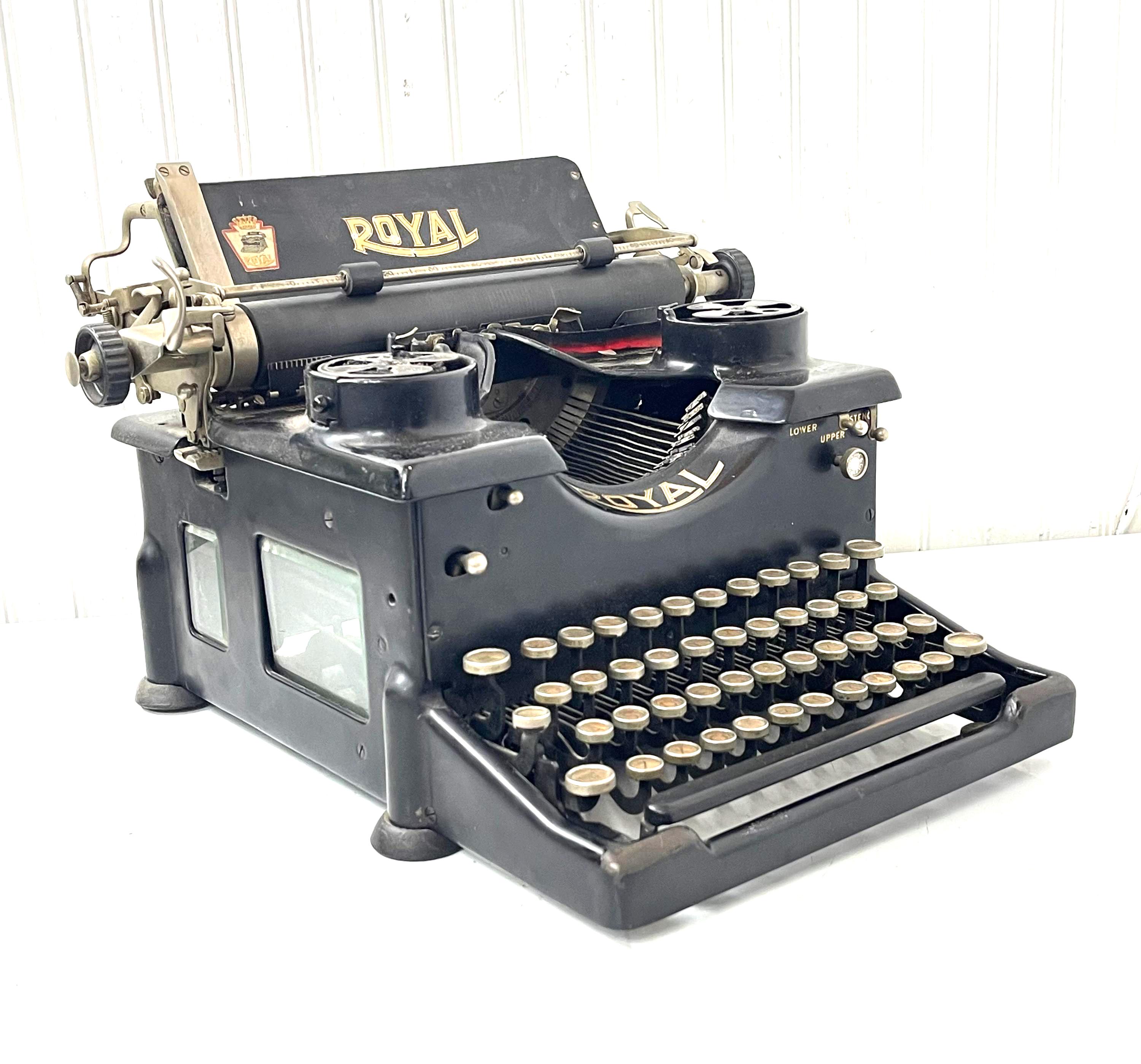 Royal 10 Typewriter - Etsy