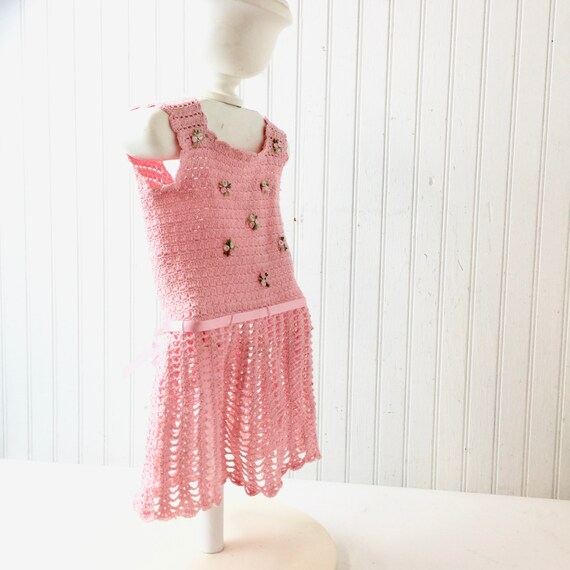 Vintage baby clothes, vintage dress, toddler dres… - image 7