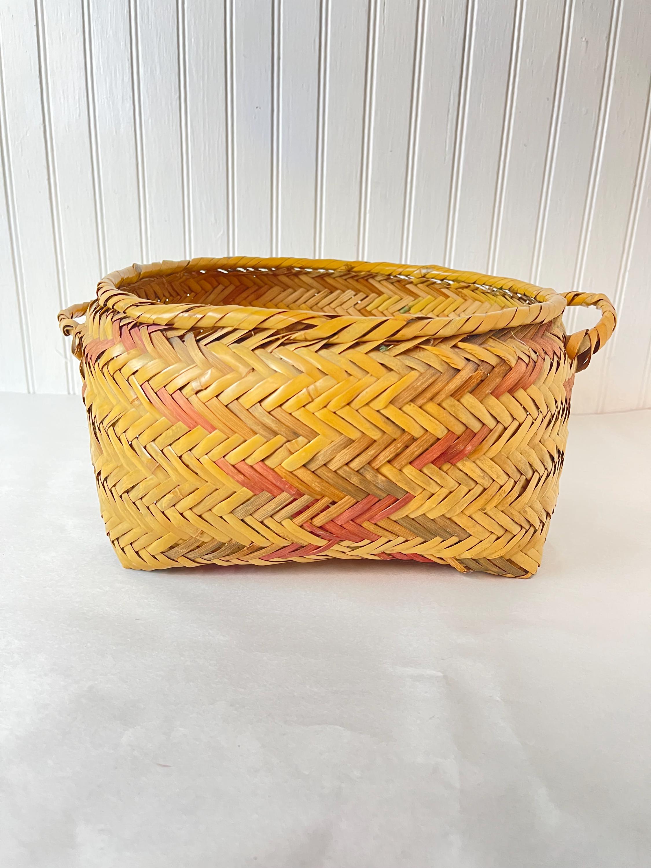 ビンテージインディアンバスケット vintage Papago indian basket