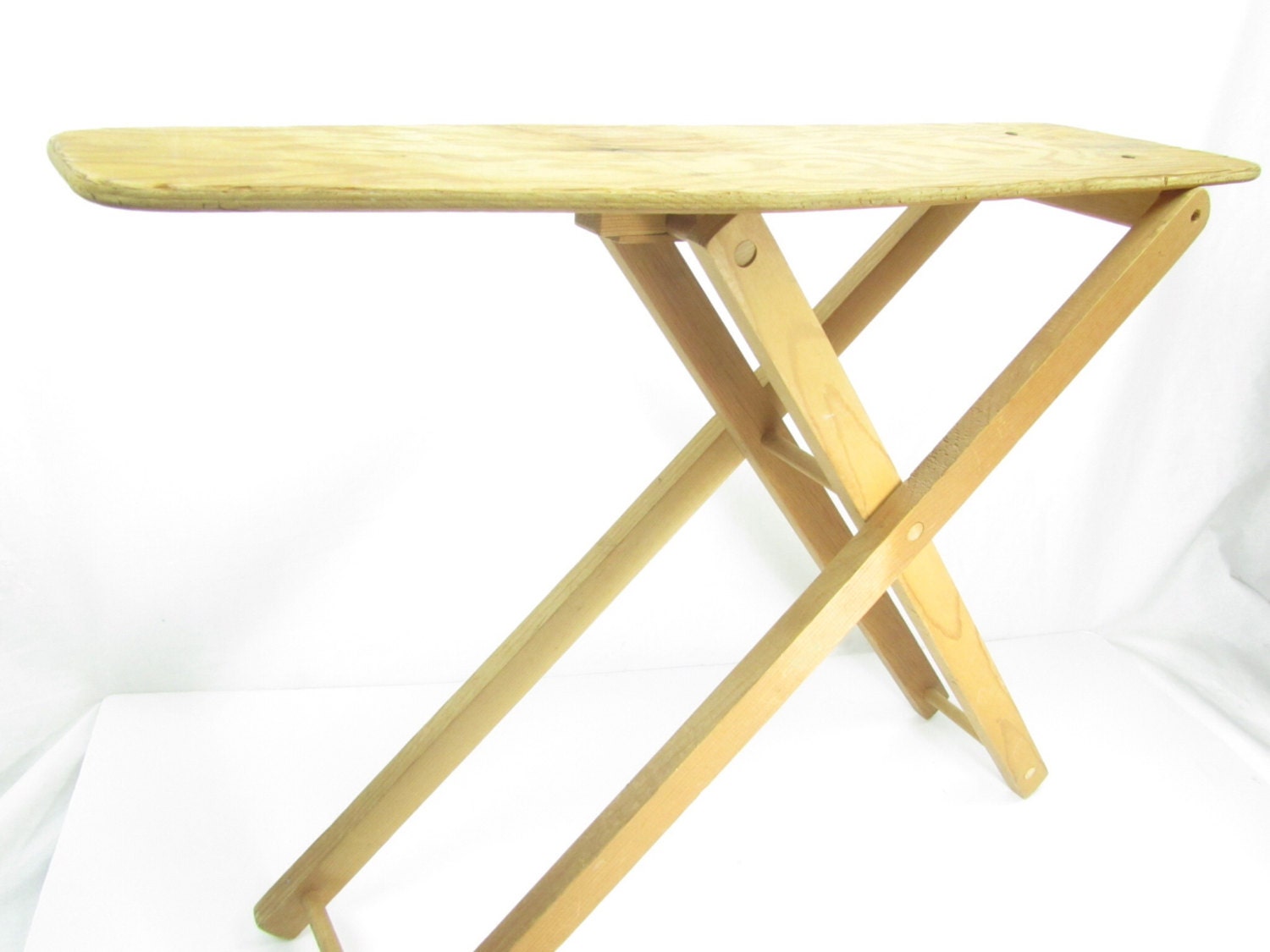Ironing Board Toy Child Ironing Board Folk Art Handmade Etsy