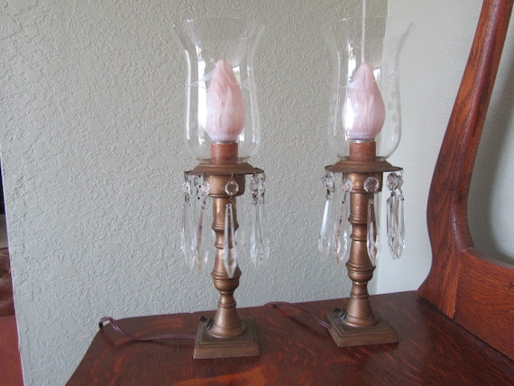Old crystal lamps online