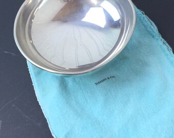 TIFFANY PEWTER BOWL, Tiffany and Company Vintage Bowl, Retro